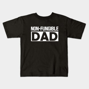 Non-Fungible Dad w Kids T-Shirt